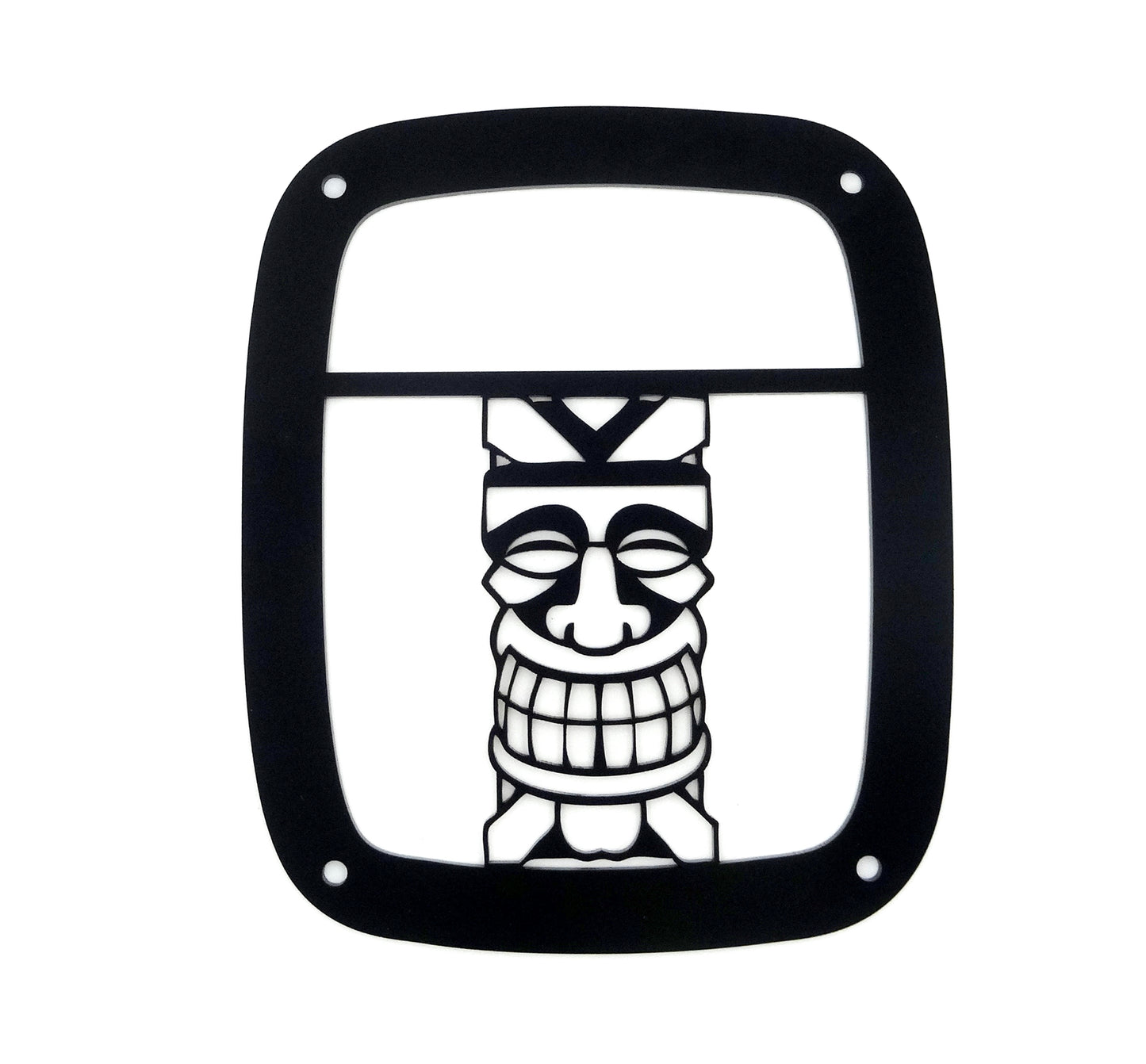 Tiki brake light covers for your TJ jeep