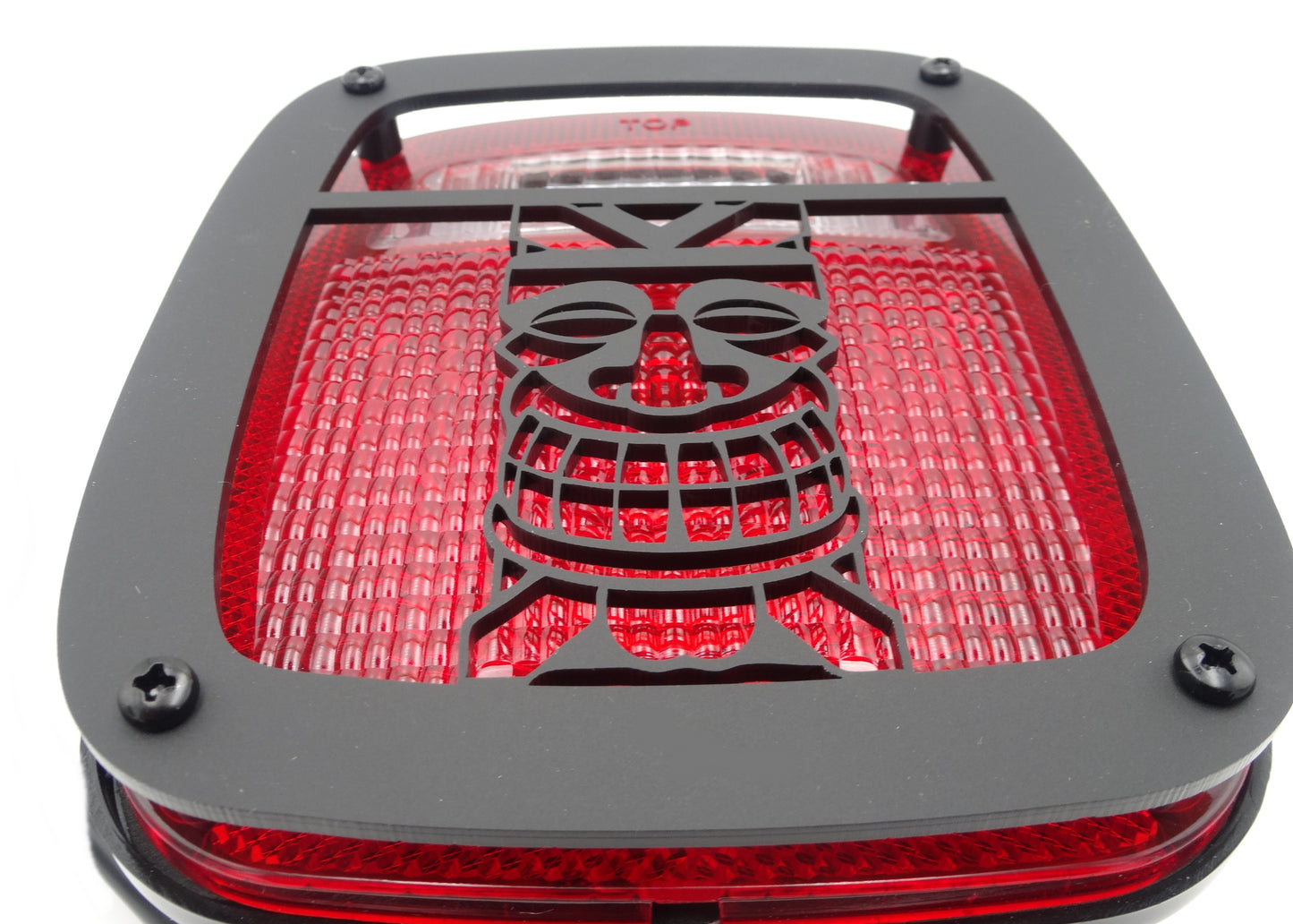 Tiki brake light covers for your TJ jeep