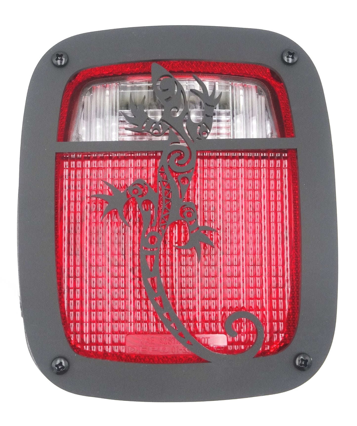 Gecko brake light covers for your TJ jeep