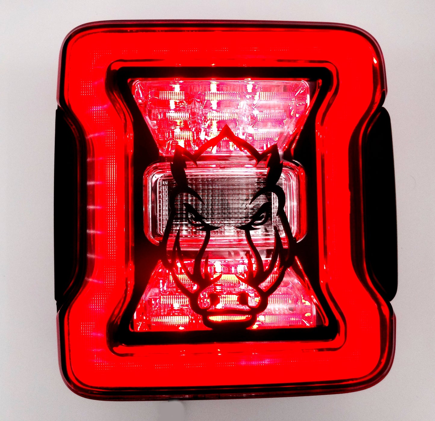 Razorback brake light covers