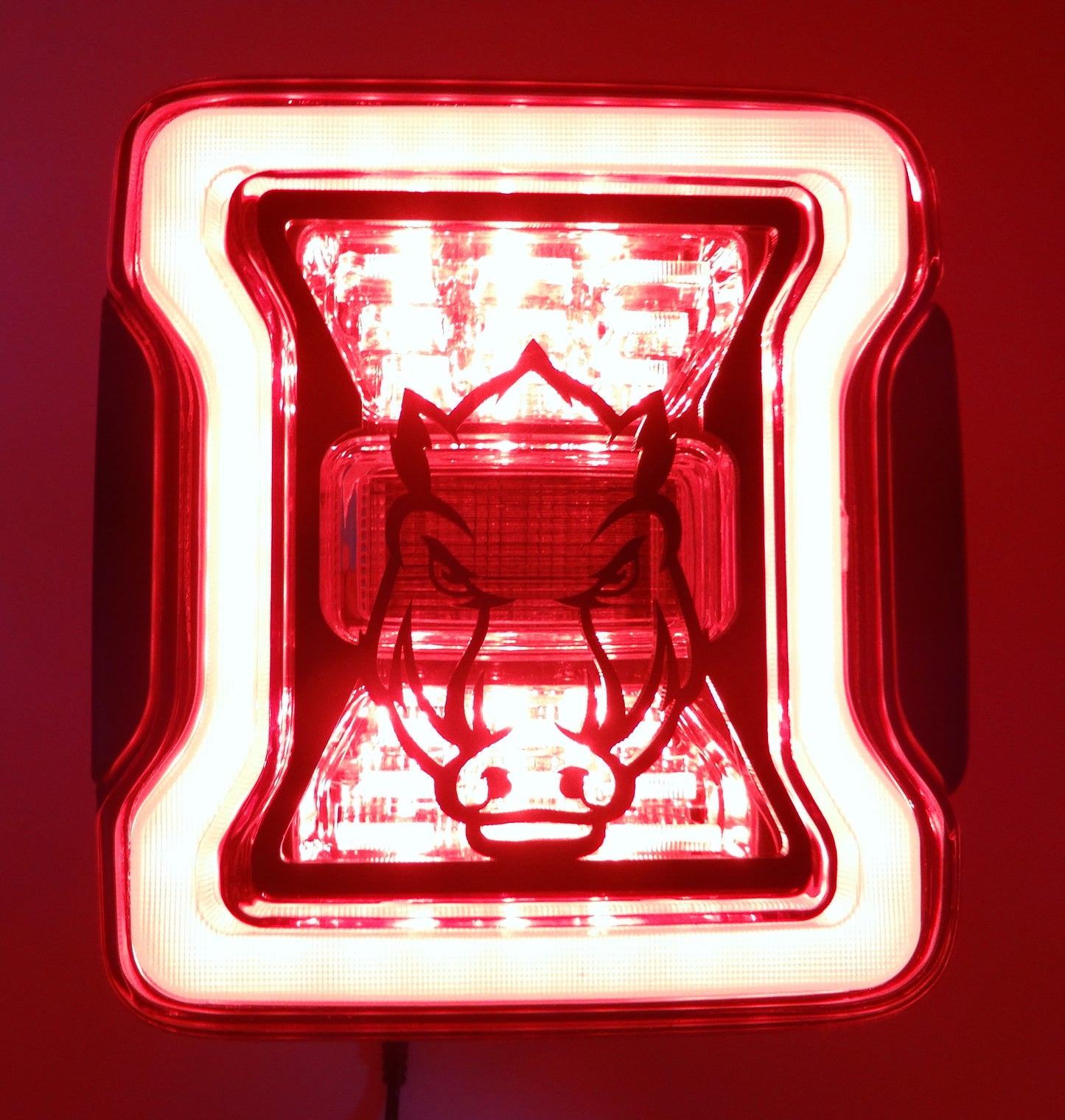 Razorback brake light covers