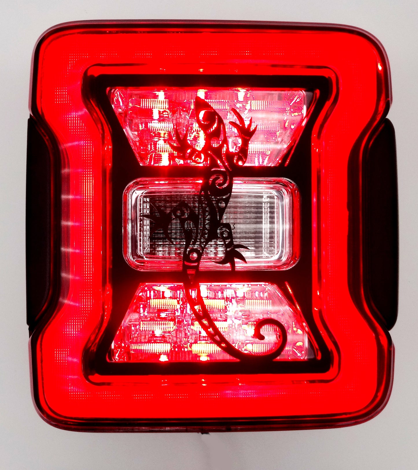 Gecko brake light covers