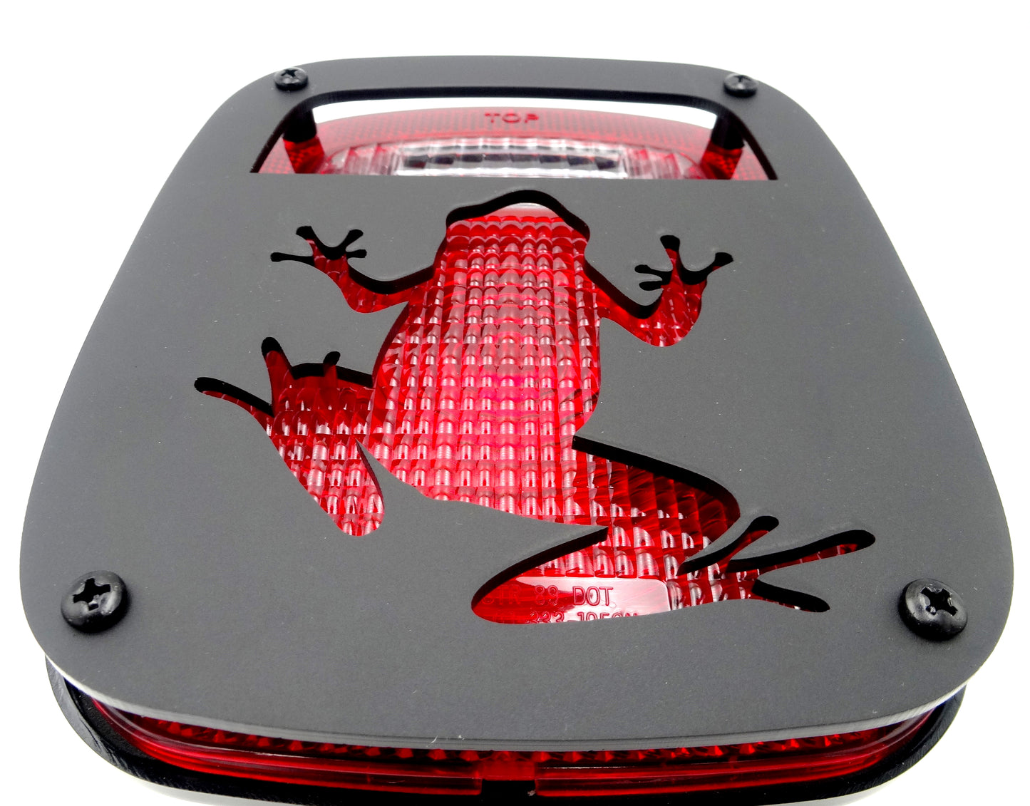 Frog brake light covers for your TJ jeep
