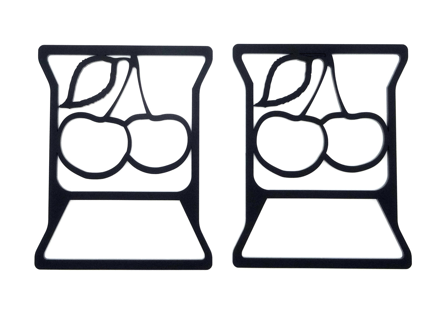 Cherry brake light covers