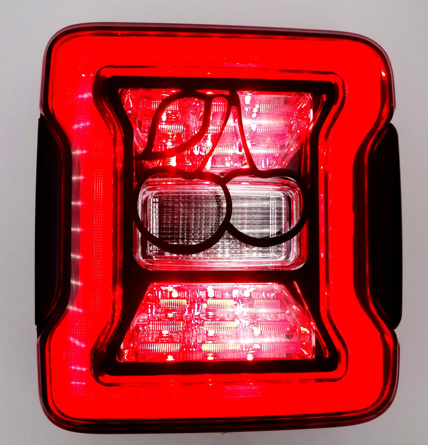 Cherry brake light covers