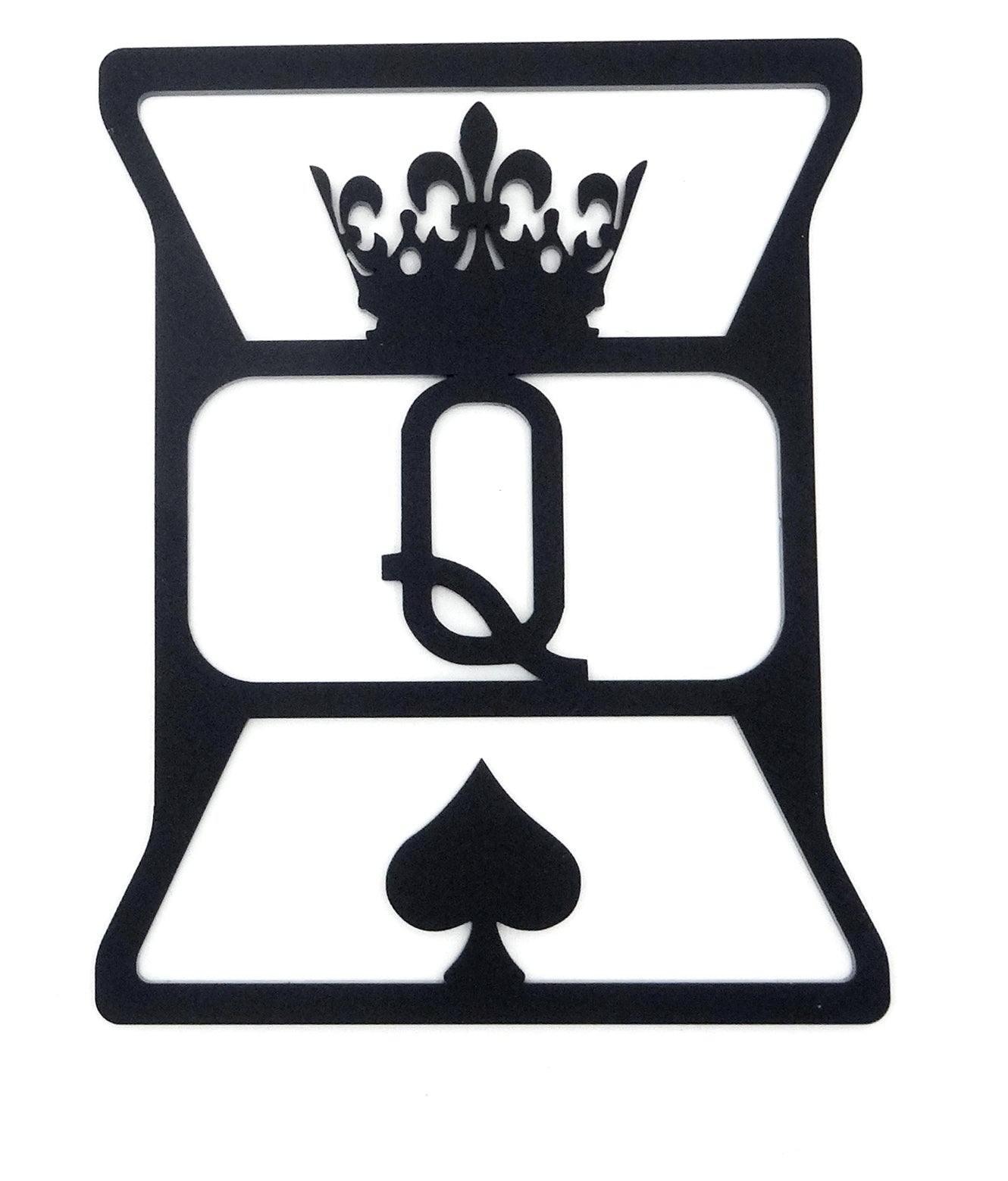 Queen of spades brake light covers