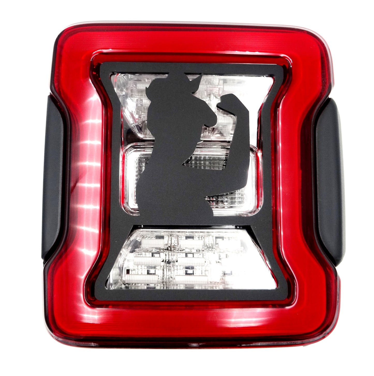 Girl power brake light covers