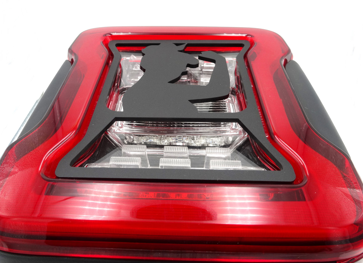 Girl power brake light covers