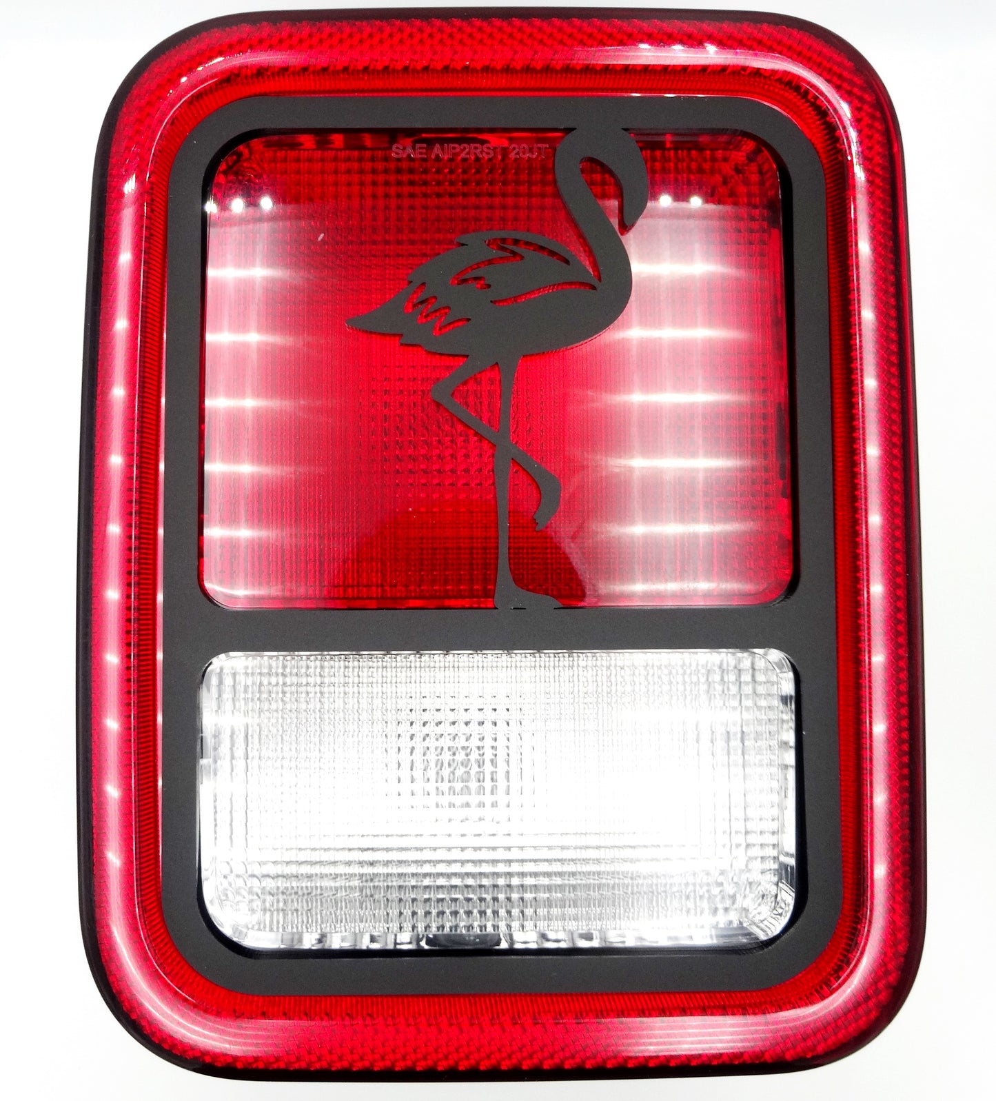 Flamingo brake light covers for your jeep gladiator/ halogen light version
