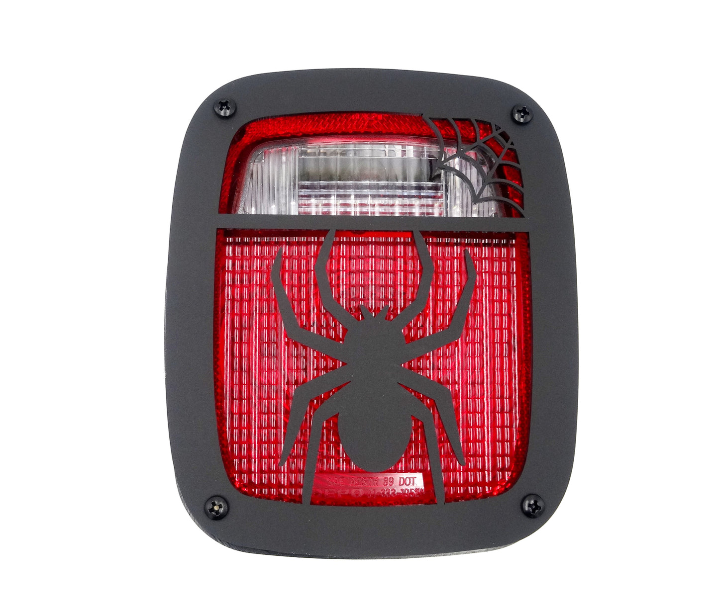 Spider brake light covers for your TJ jeep