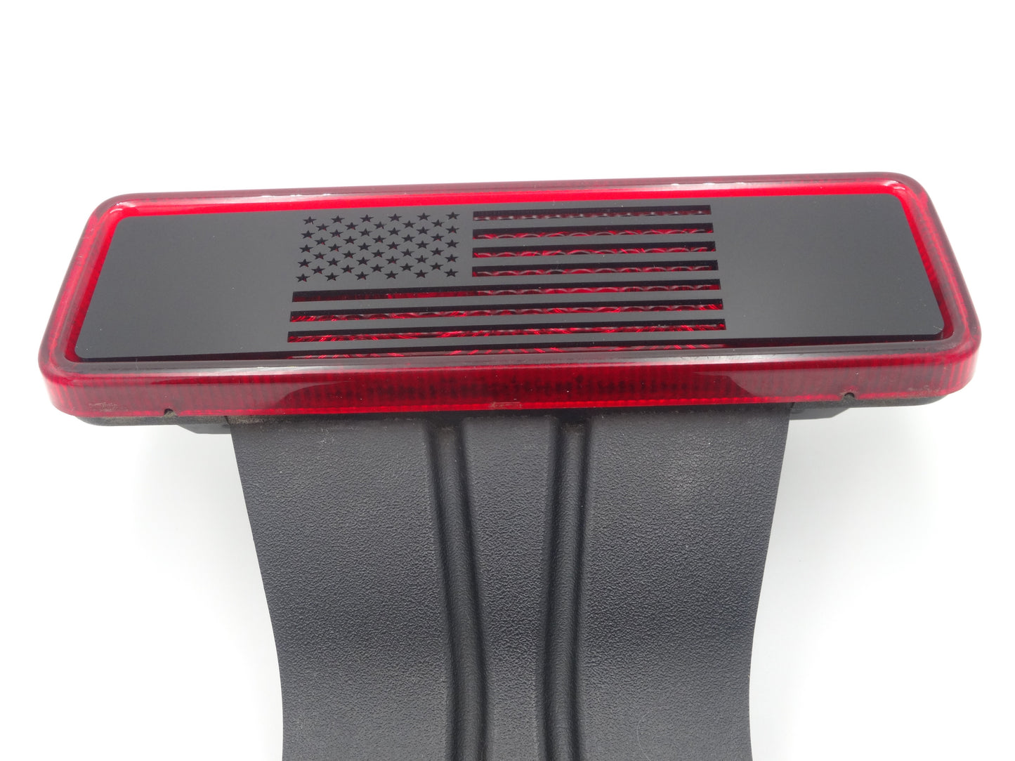 America flag 3r stop light cover / fits 07-2017 jeep JK