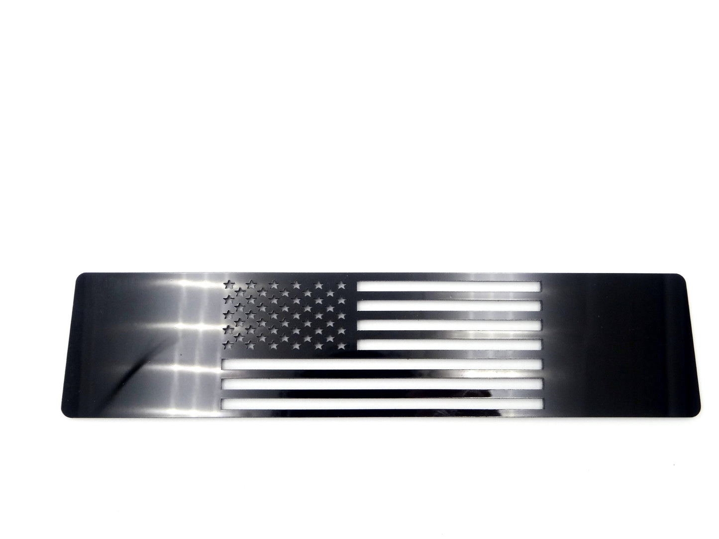America flag 3r stop light cover / fits 07-2017 jeep JK