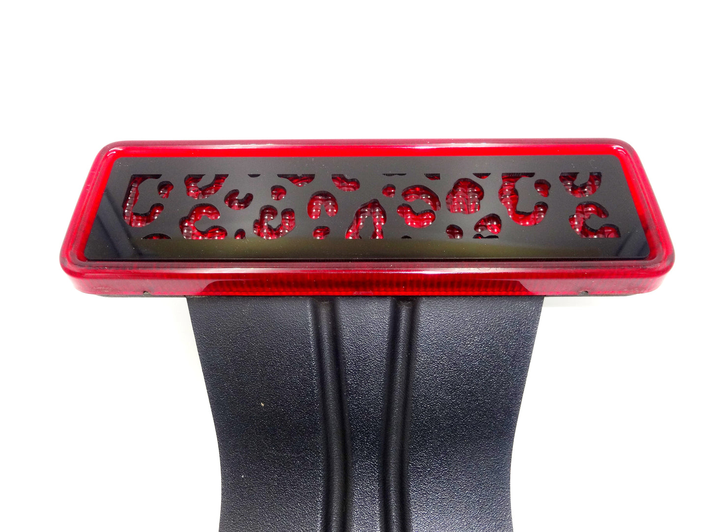 Leopard print 3rd stop light cover / fits 07-2017 JK jeeps