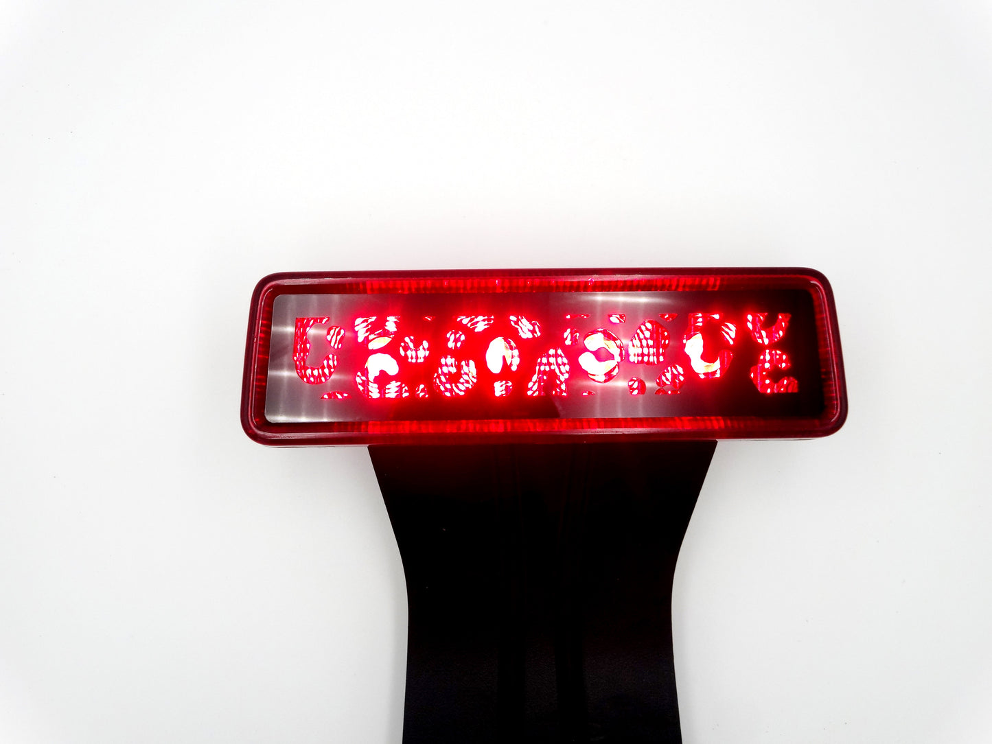 Leopard print 3rd stop light cover / fits 07-2017 JK jeeps