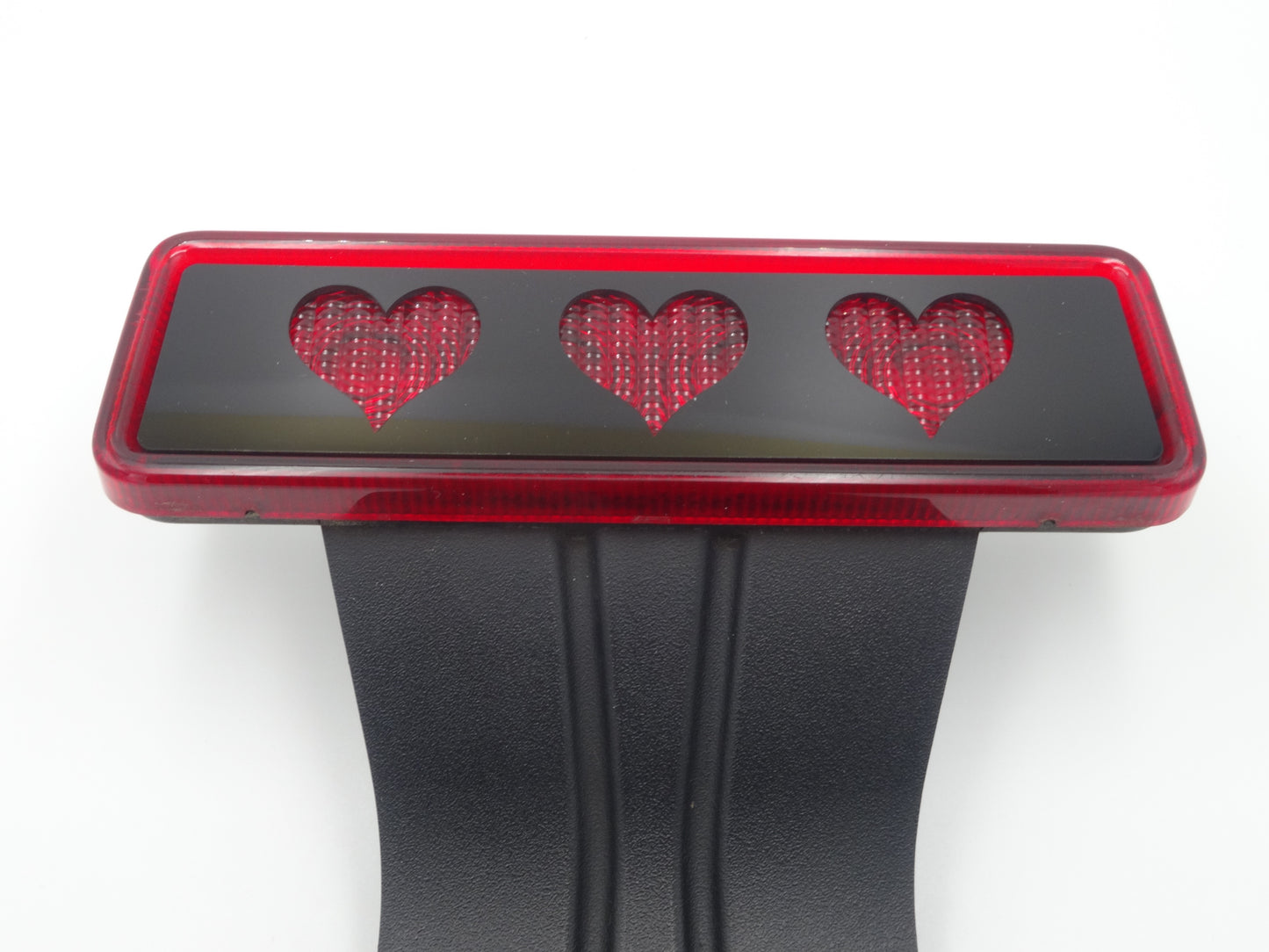Hearts 3rd stop light cover / fits 07-2017 JK jeeps