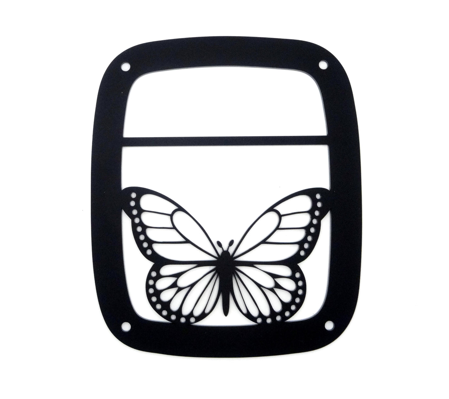 Butterfly brake light covers for your TJ jeep