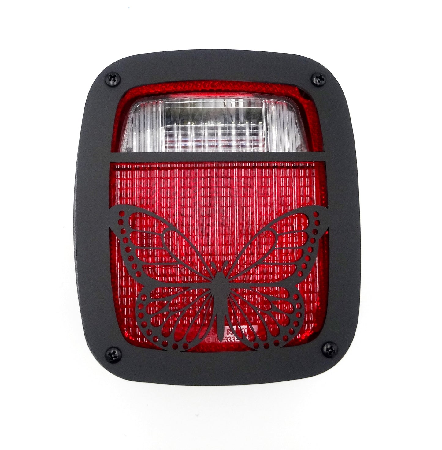 Butterfly brake light covers for your TJ jeep