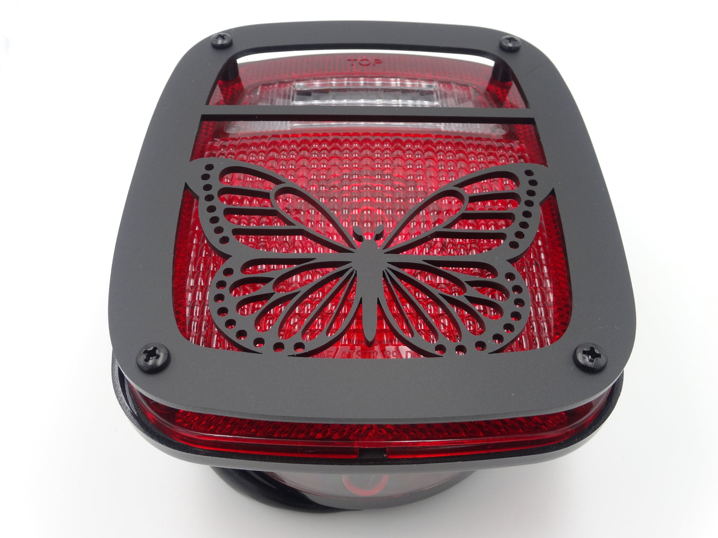 Butterfly brake light covers for your TJ jeep