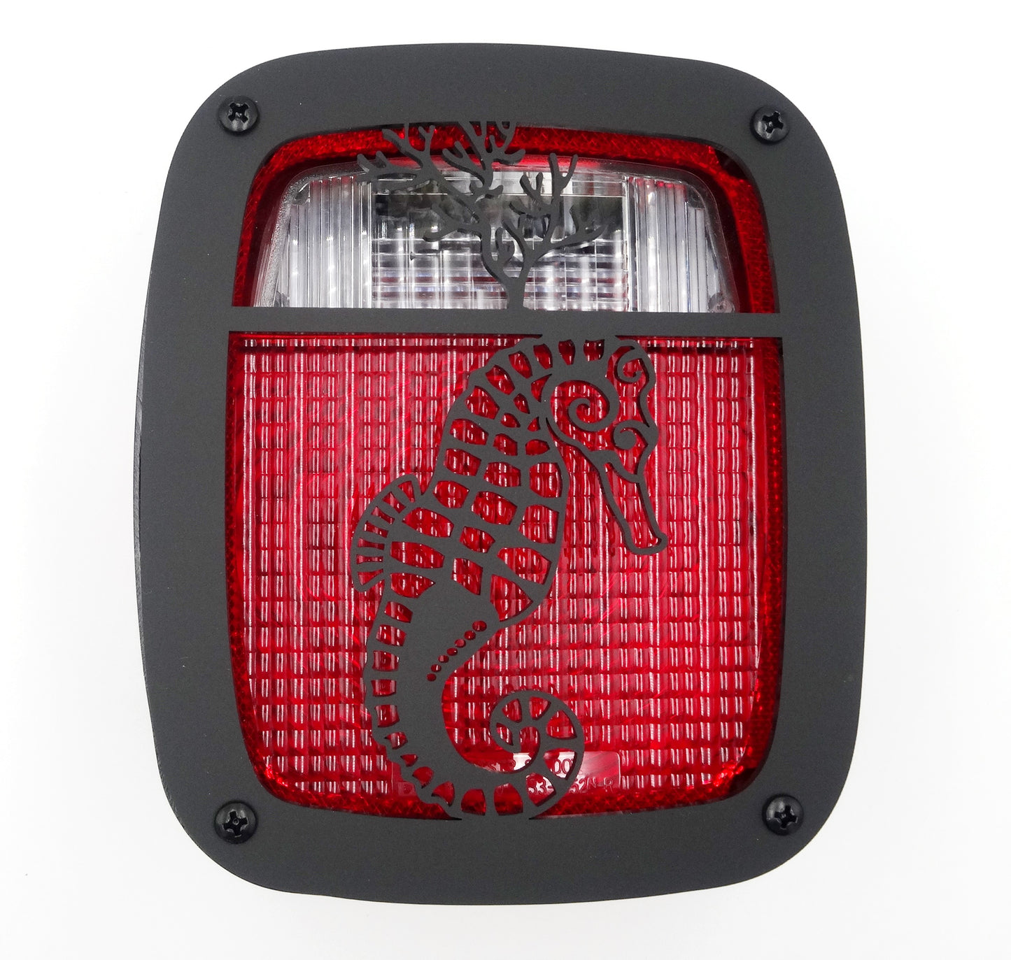 Seahorse bake light covers for your TJ jeep