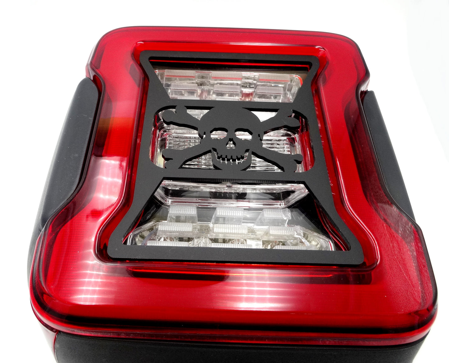 Pirate brake light covers