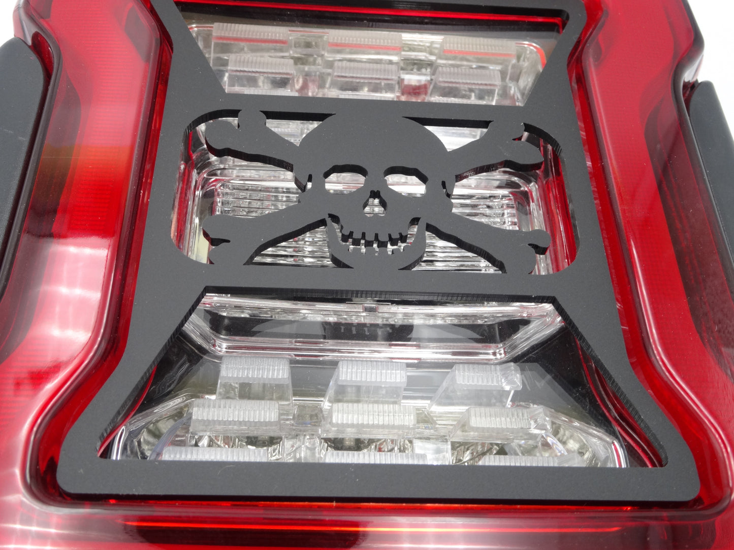 Pirate brake light covers