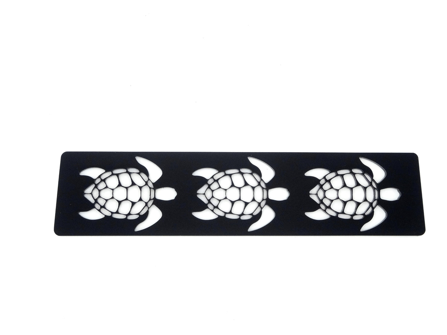 Turtle design 3rd stop light cover / Fits 07-2017 JK jeeps