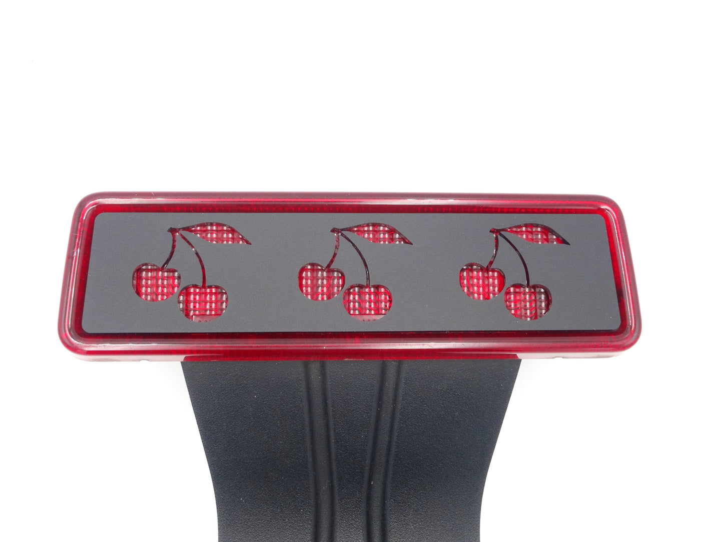 cherry design 3rd stop light cover / fits 07-2017 jeep jk