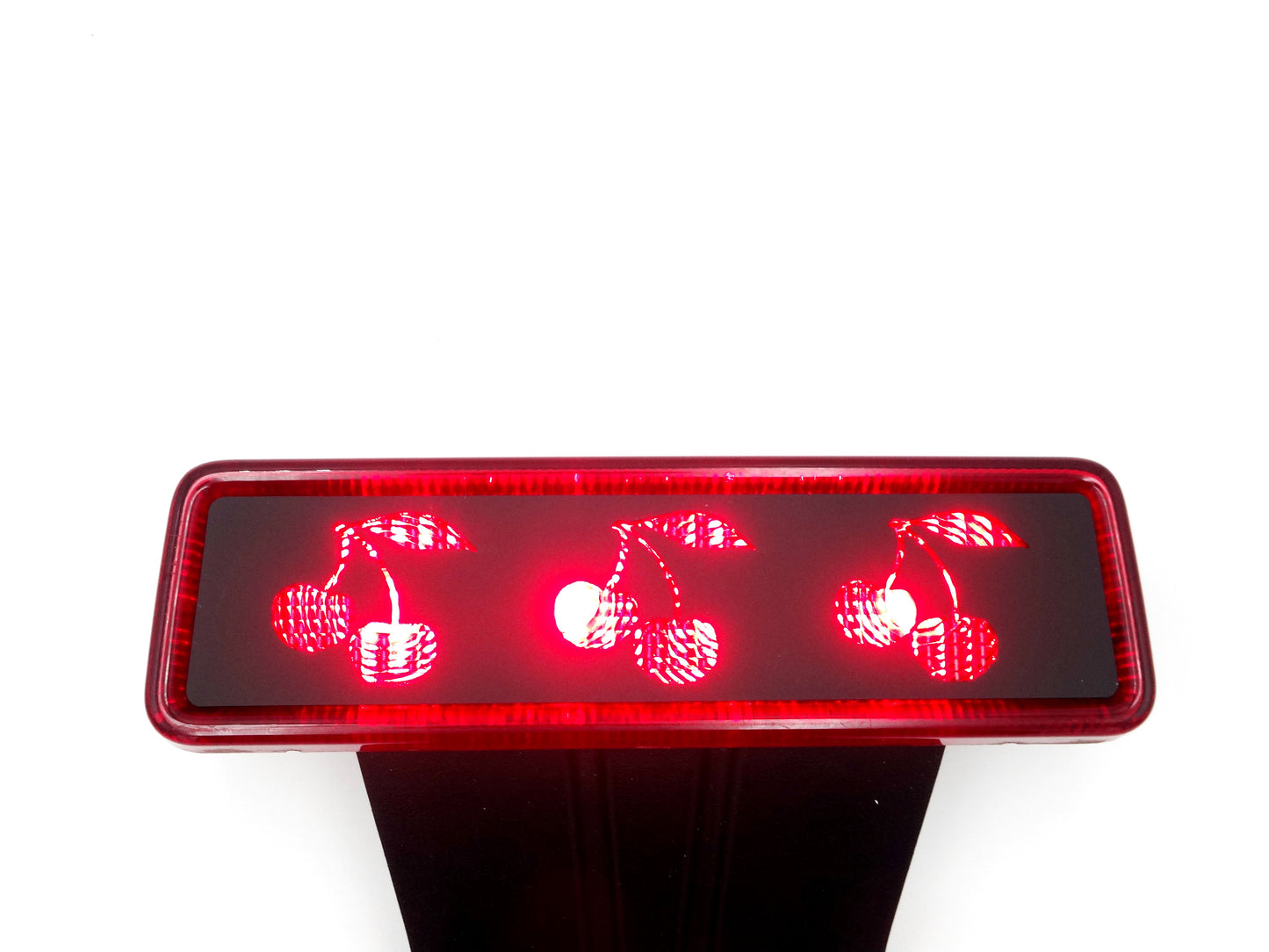 cherry design 3rd stop light cover / fits 07-2017 jeep jk