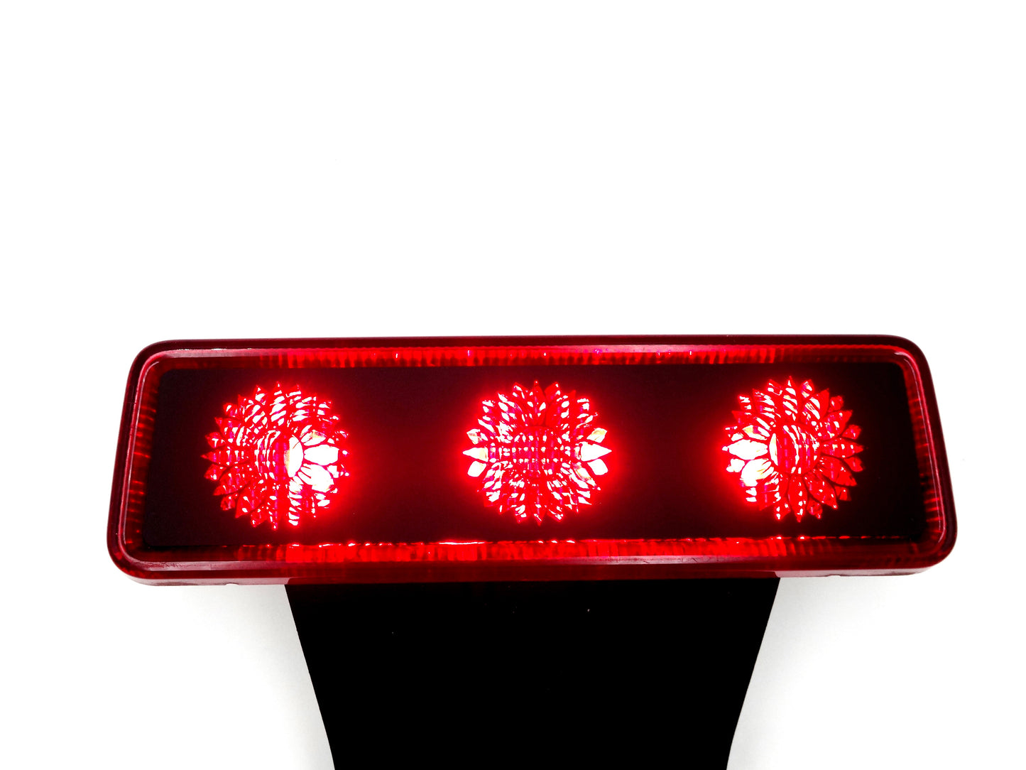 sunflower design 3rd stop light cover / fits 07-2017 JK jeeps