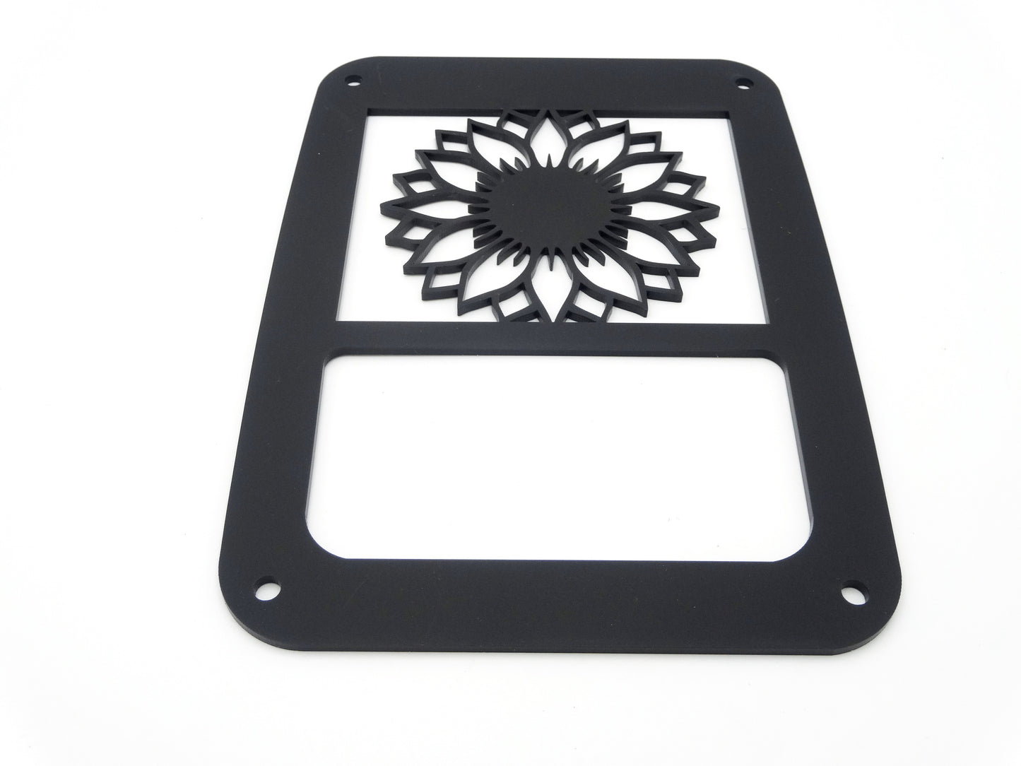 Sunflower brake light covers