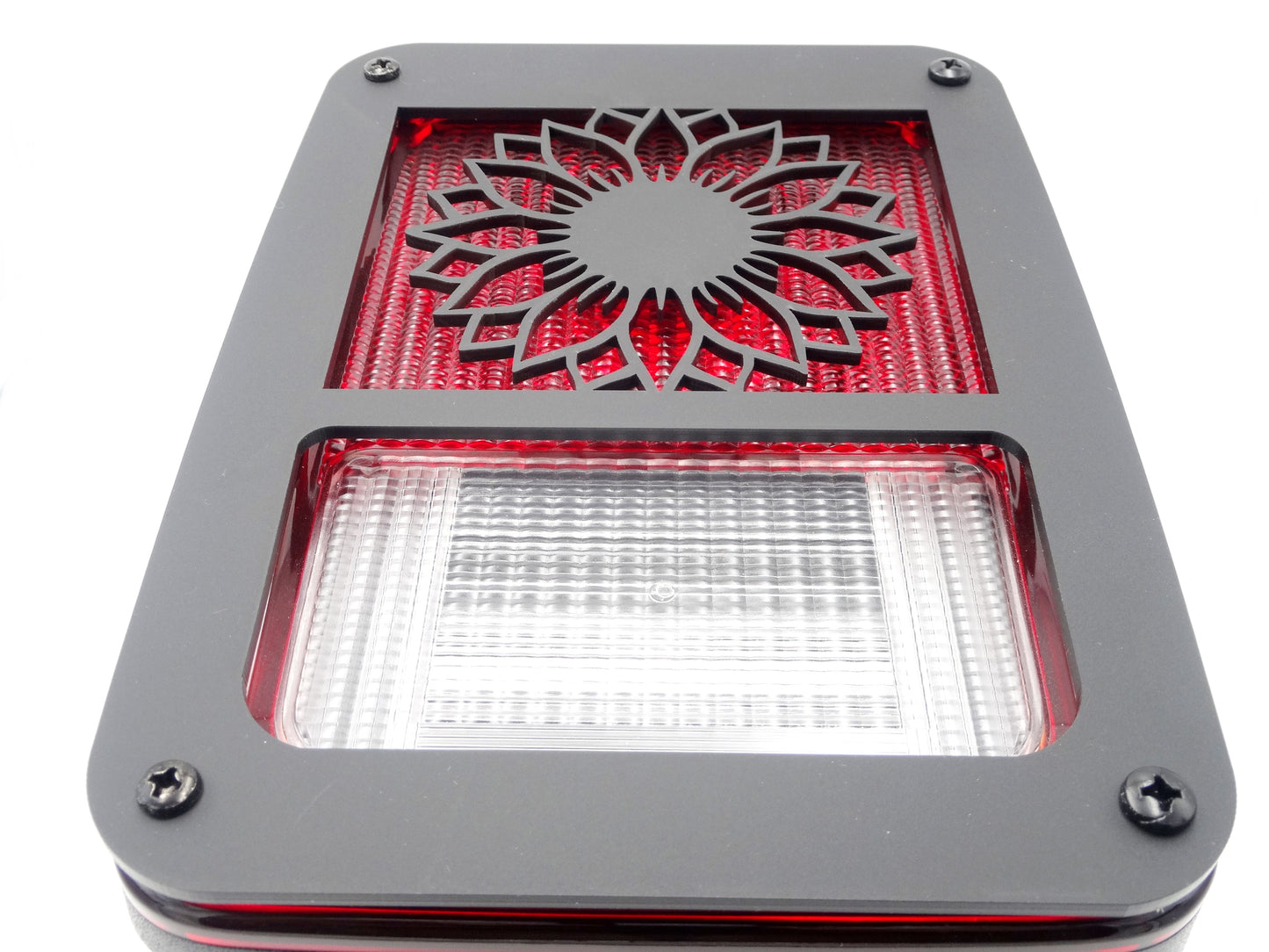 Sunflower brake light covers