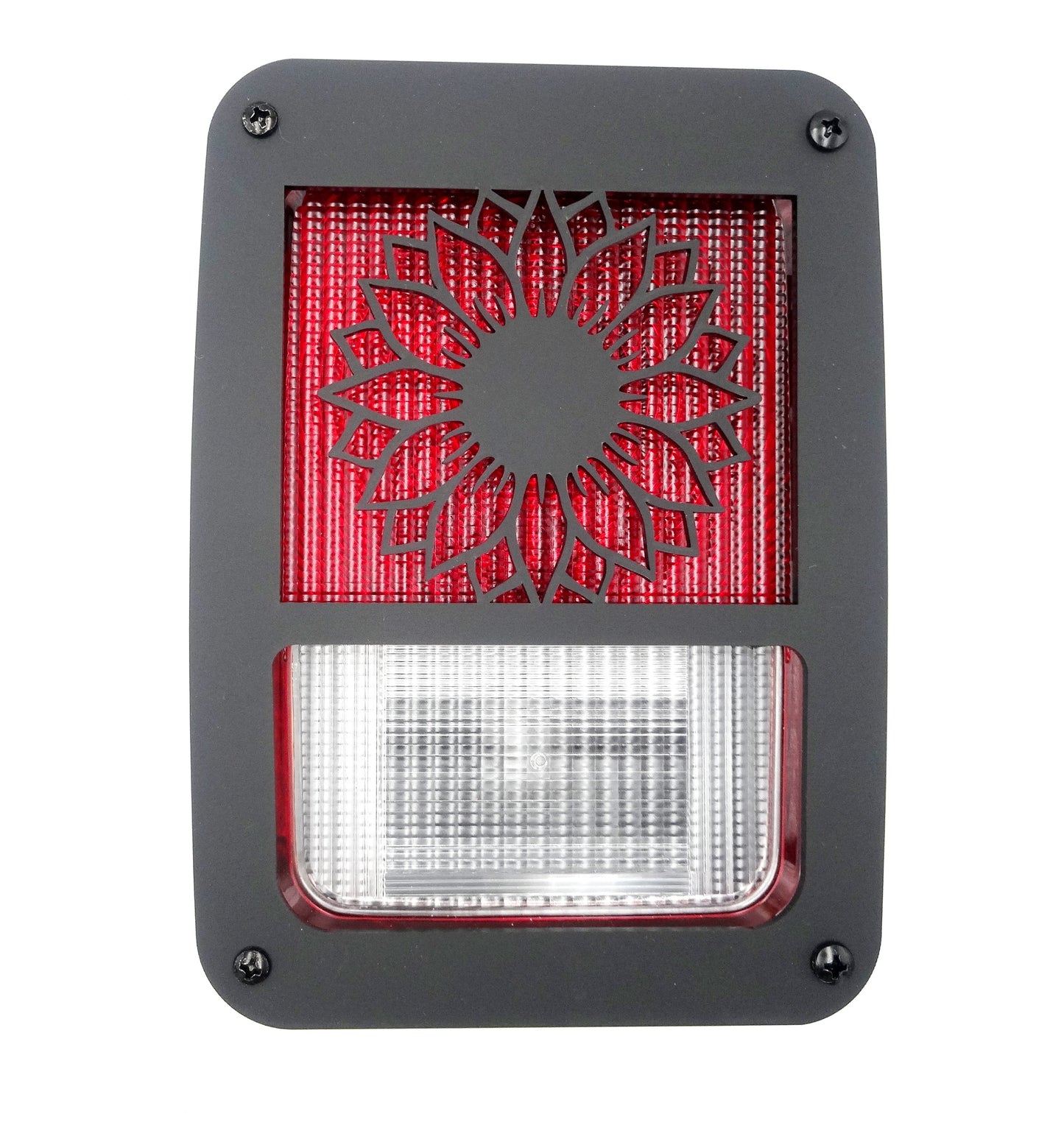Sunflower brake light covers