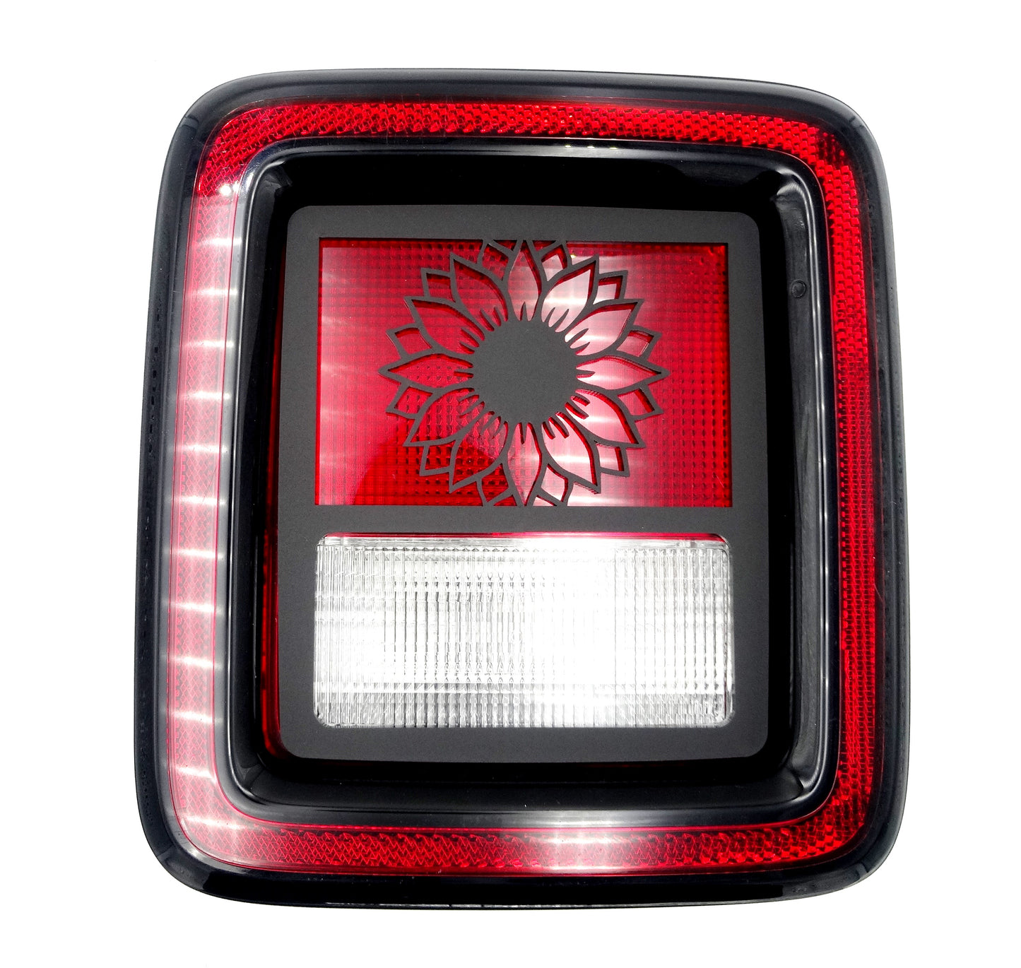 Sunflower brake light covers for your JL jeep