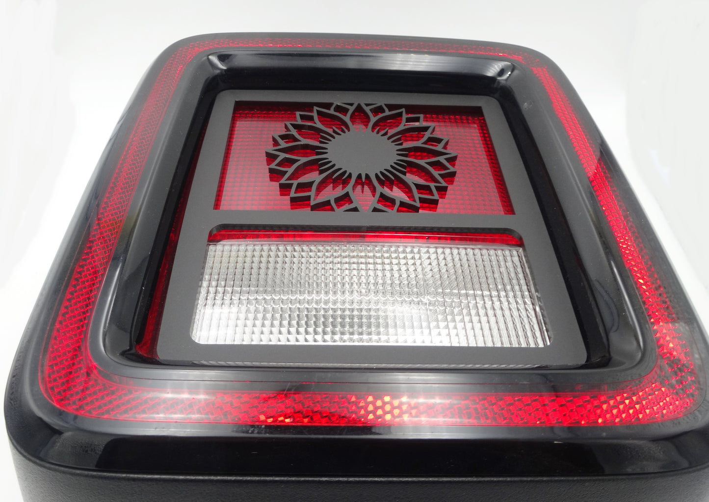 Sunflower brake light covers for your JL jeep