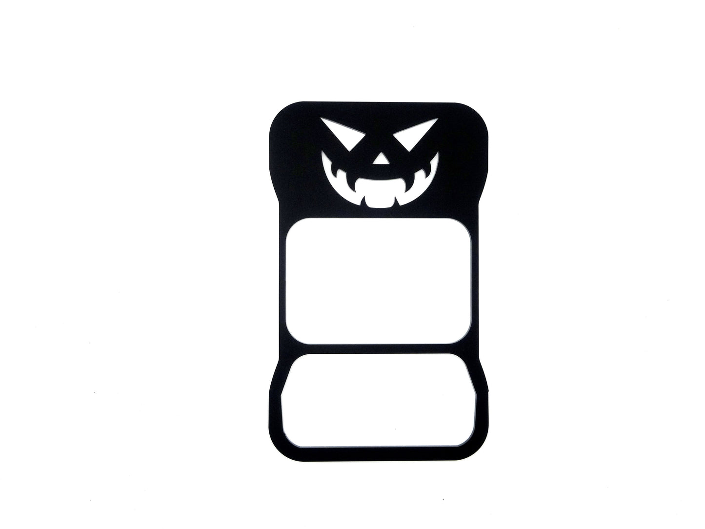 Scary pumpkin brake light covers for your jeep galdiator 20-2023 with LED style lights