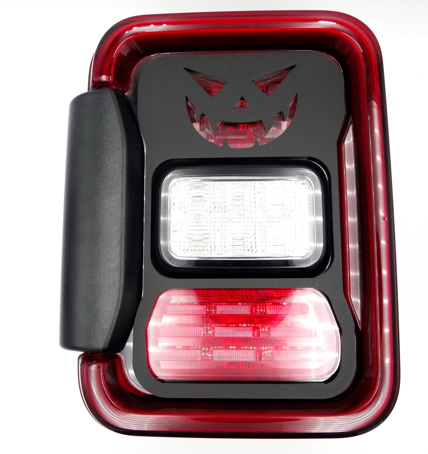 Scary pumpkin brake light covers for your jeep galdiator 20-2023 with LED style lights