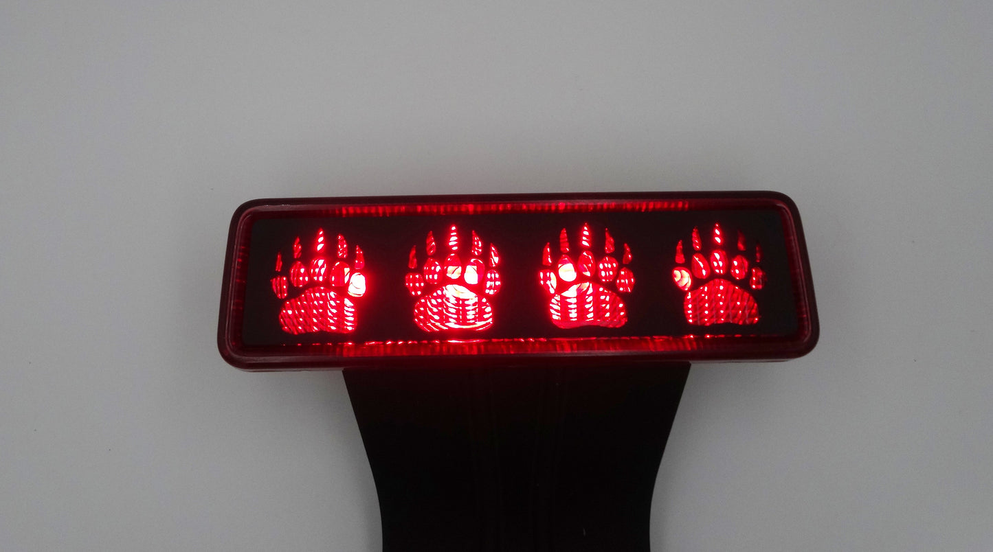 Bear claw 3rd stop light cover/ fits 07-2017 Jeep JK