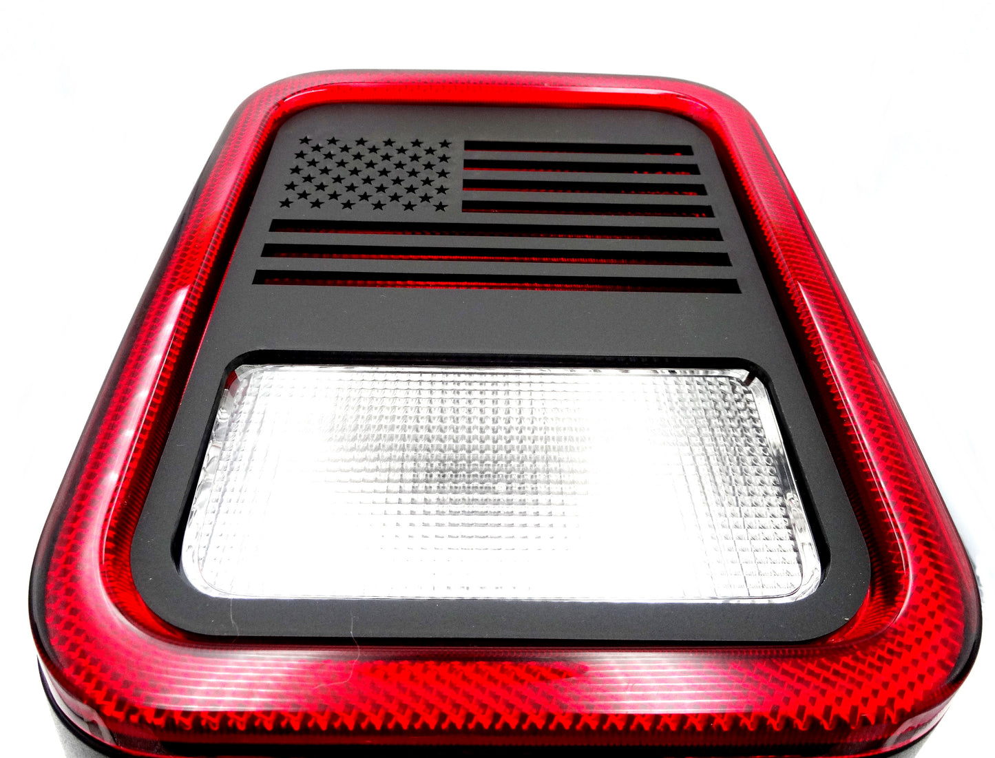 American flag / brake tail light covers