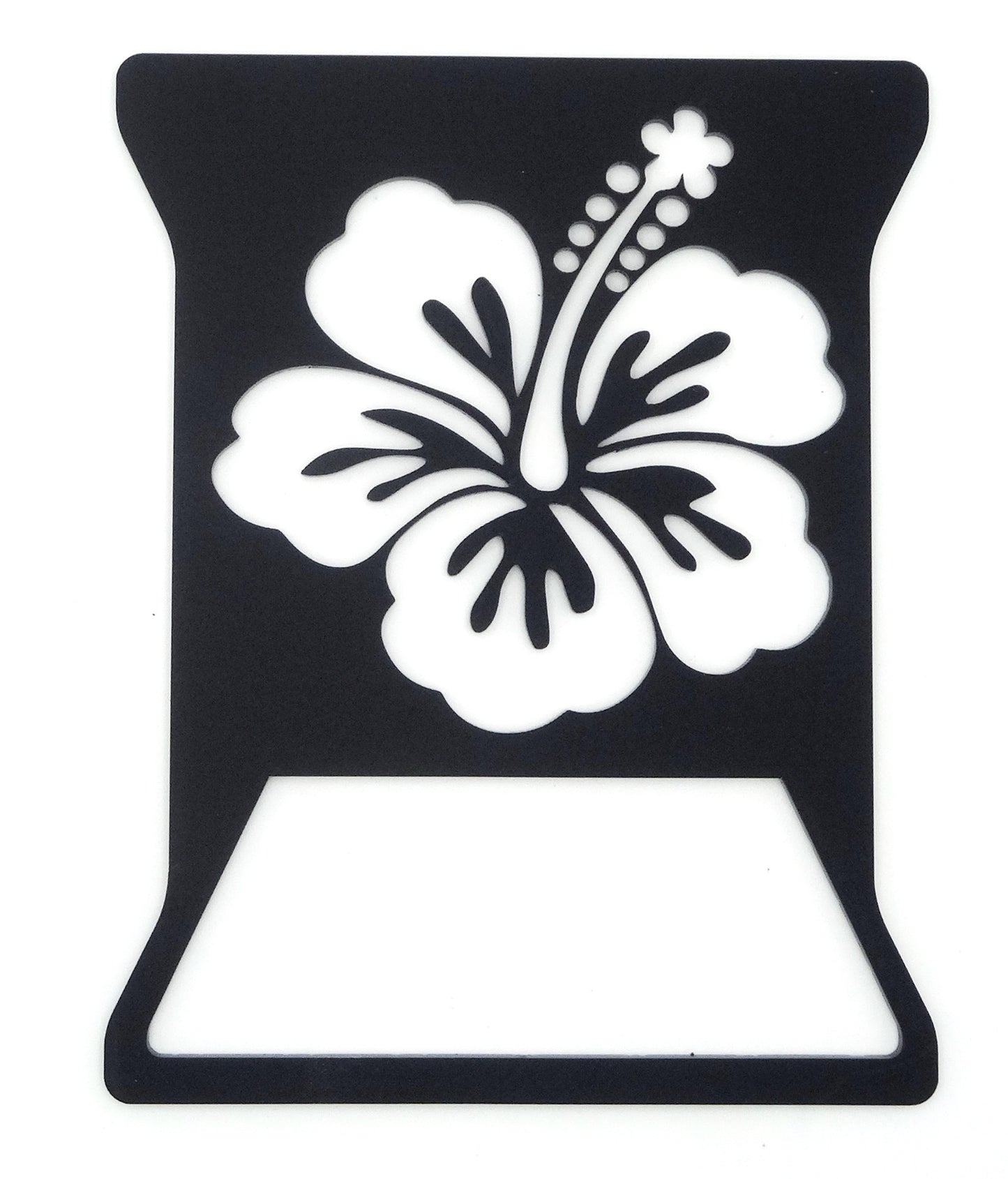 Hibiscus brake light covers