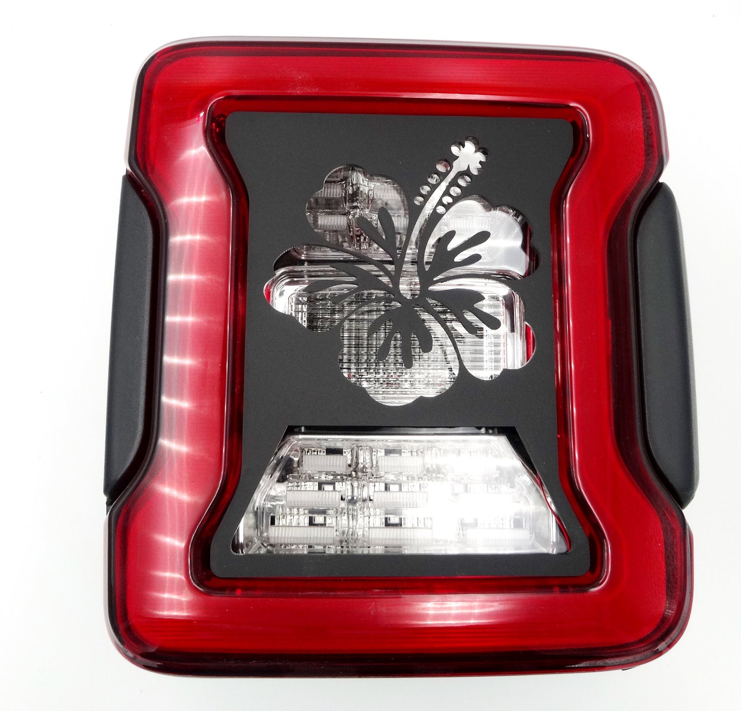 Hibiscus brake light covers