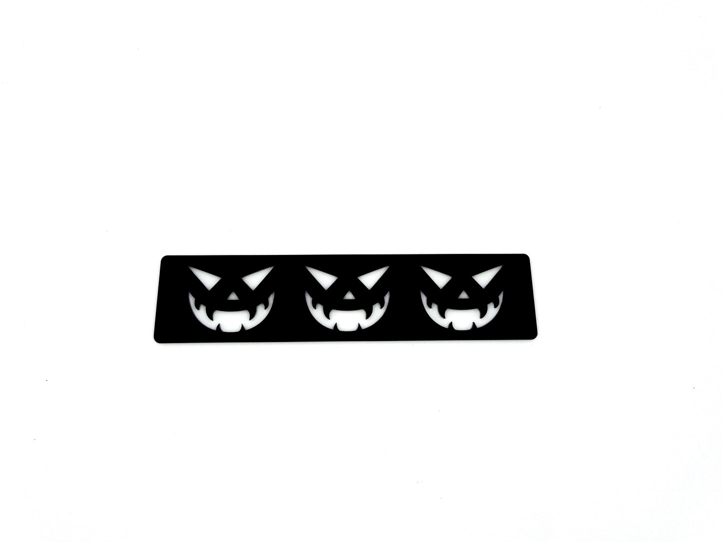 Scary pumpkin 3rd stop light cover / fits 07-2017 Jk jeeps