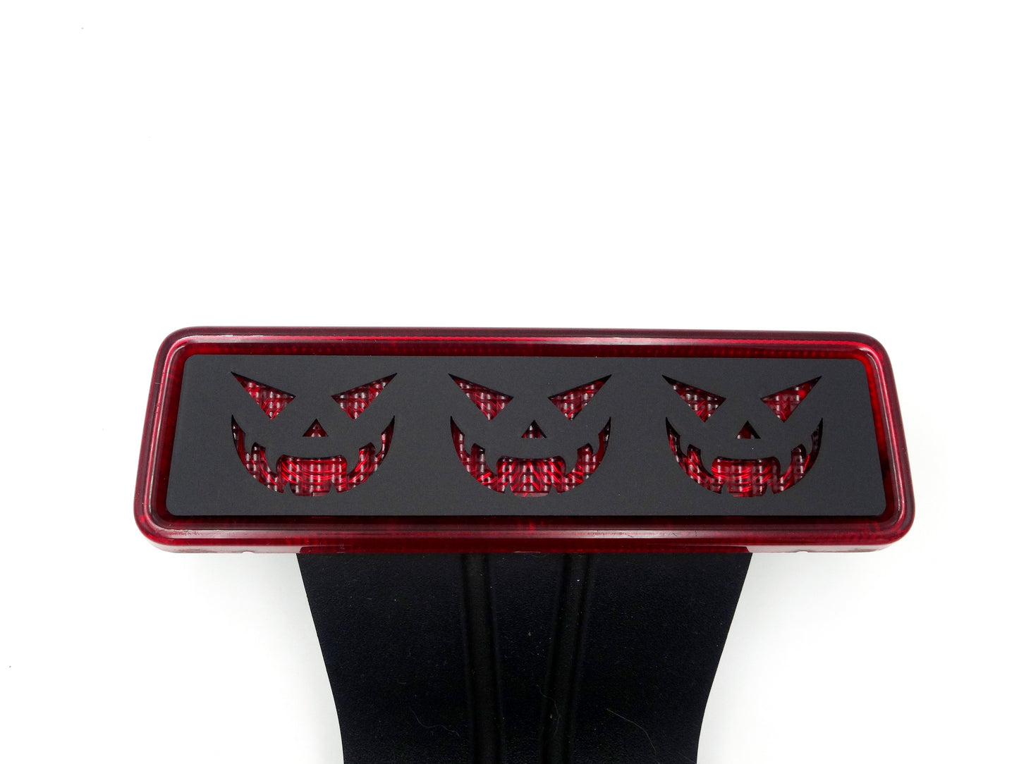 Scary pumpkin 3rd stop light cover / fits 07-2017 Jk jeeps