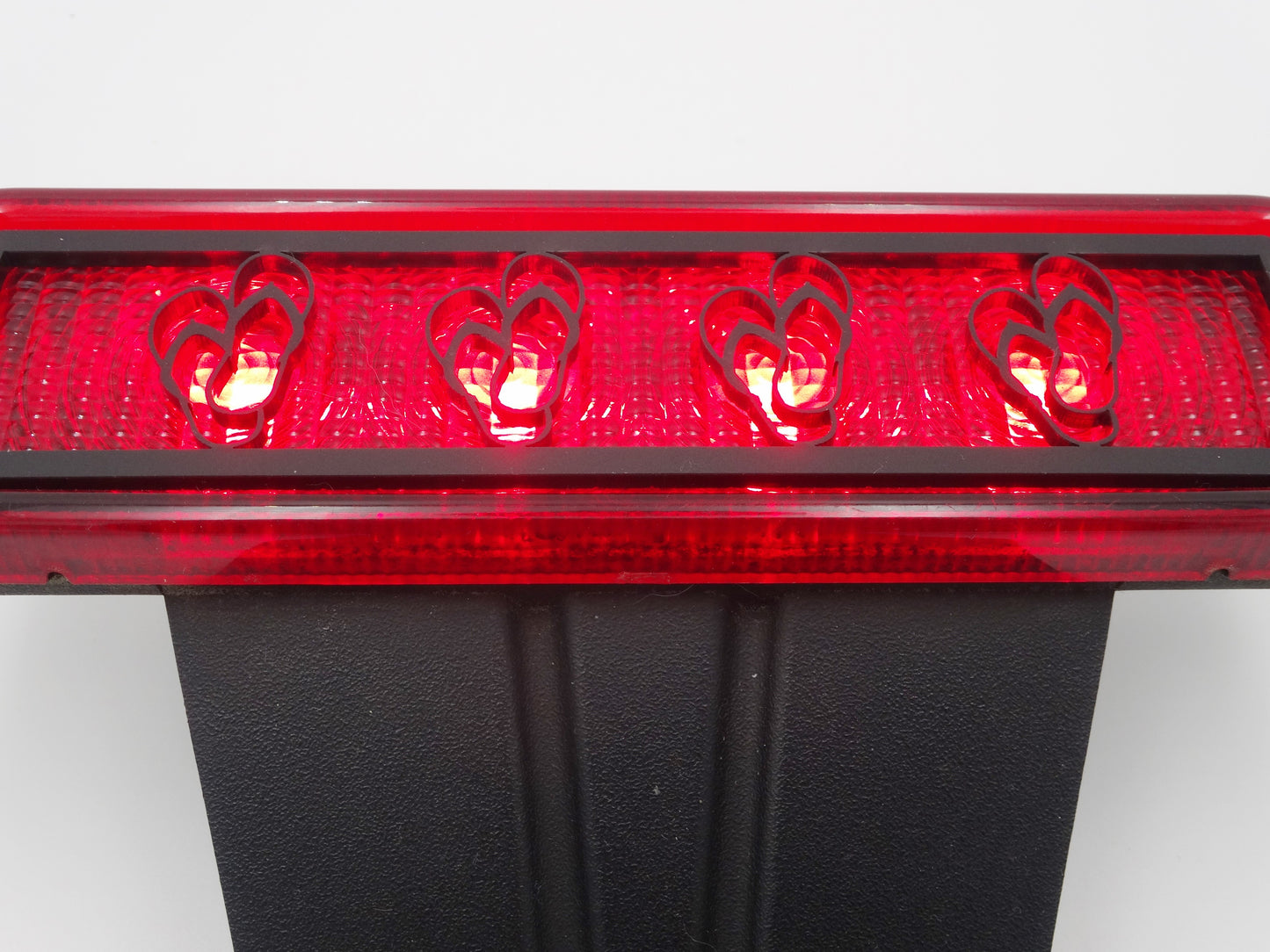Flip flops 3rd stop light cover / fits 07-2017 JK jeeps