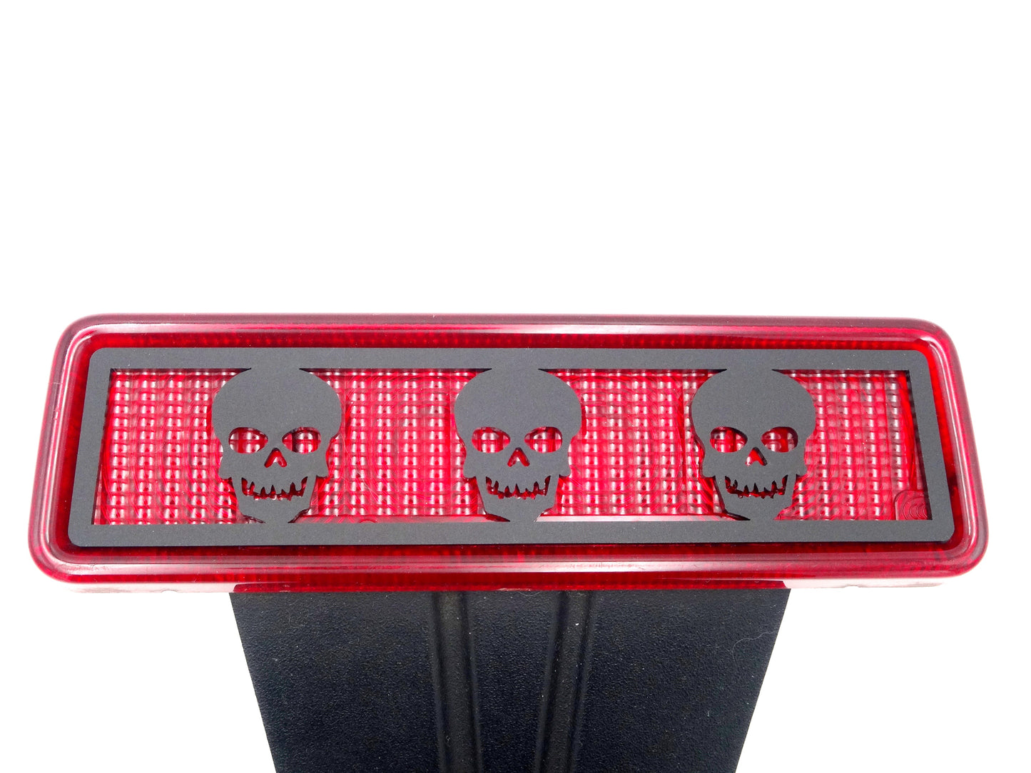 Skull desing 3rd stop light cover / fits 07-2017 JK jeeps