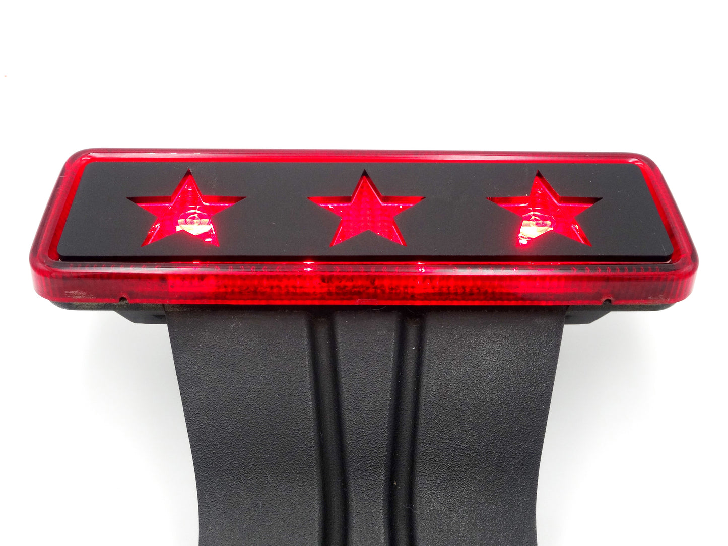 Three star design 3rd stop light cover/ fits 07-2017 jeep JK