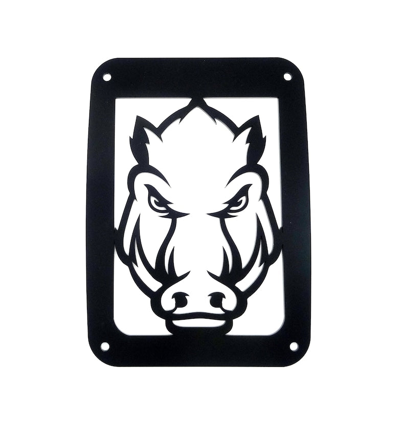 Razorbacks tail light covers / fits 07-18 Jeep Wrangler / JK