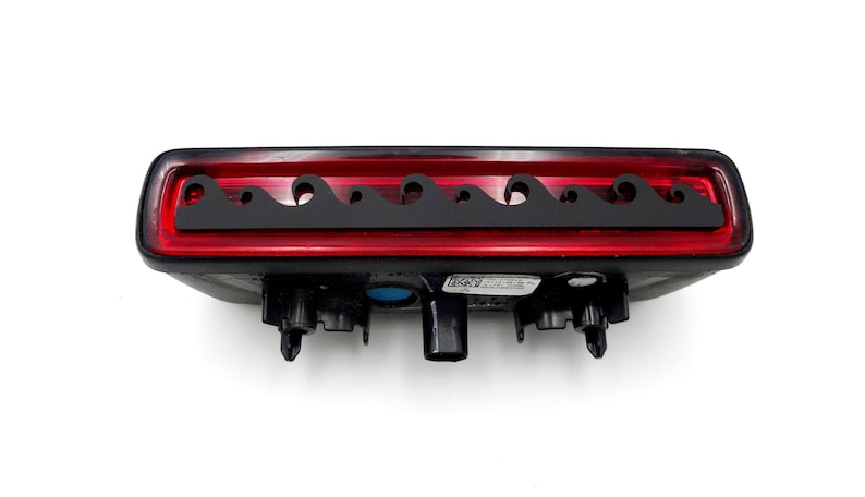 Waves 3rd brake light cover/ fits 2018-23 JL wrangler jeeps