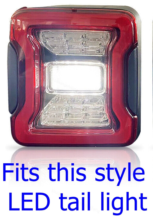 Spider brake light covers