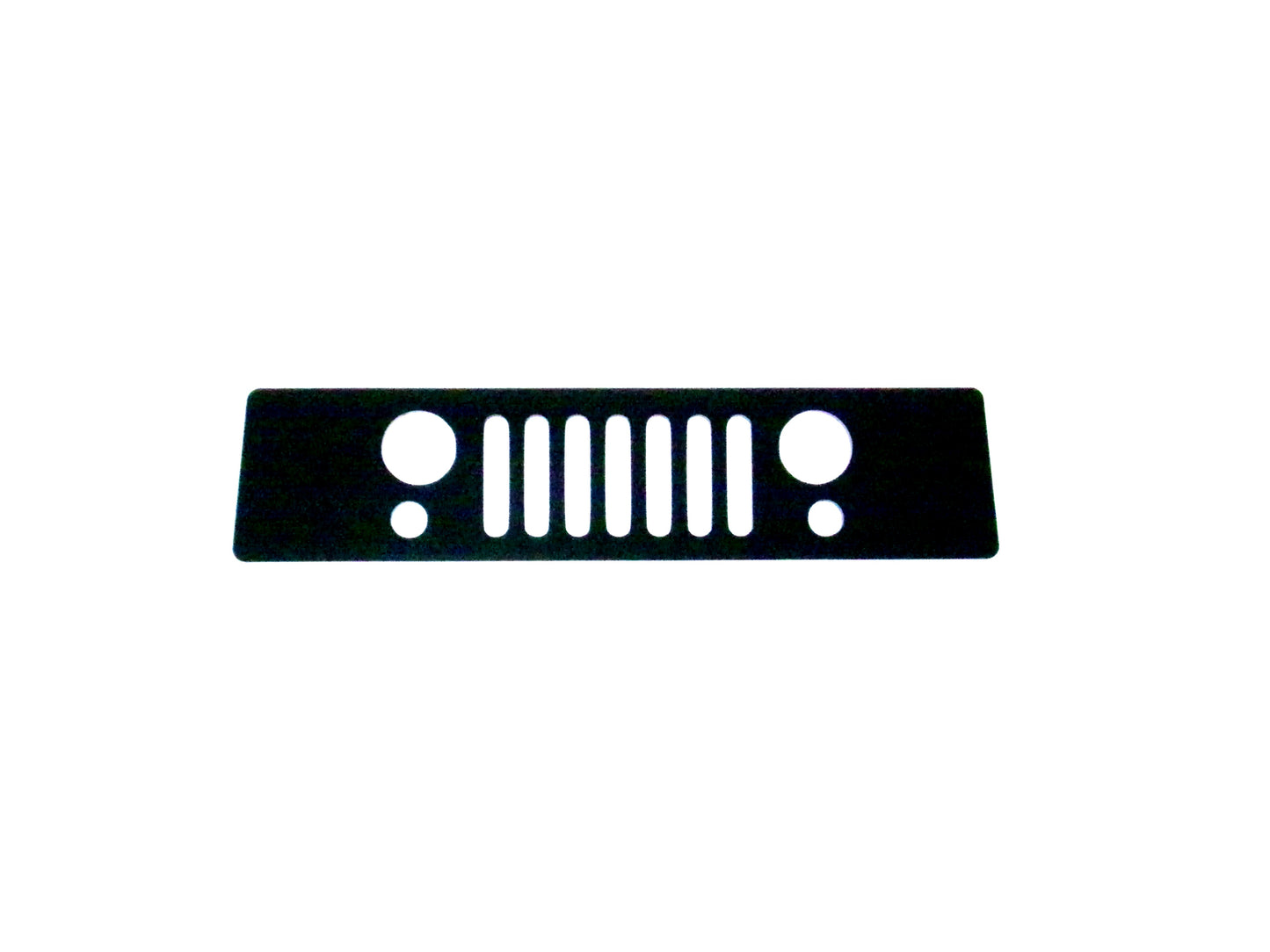 Front grill design 3rd stop light cover / fits 07-2017 JK jeeps