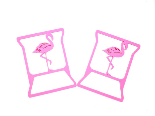 Pink flamingo brake light covers for your  Wrangle JL/ with led light style